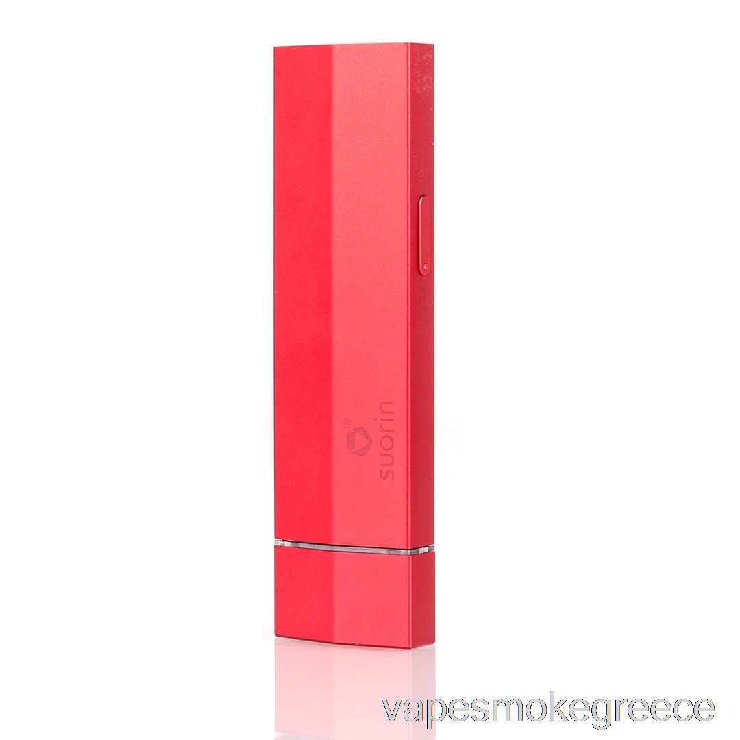 Vape Greece Suorin Edge Ultra Portable Pod συσκευή κόκκινο